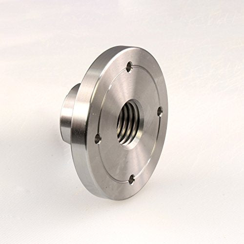 Hurricane Turning Tools, 3" Steel Lathe Faceplate, 1" x 8TPI Hurricane Turning Tools