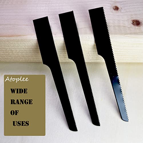 Atoplee 5pcs Reciprocating Saw Blades Reciprocating Air Body Saw Hacksaw Blades Tools (24T) ATOPLEE