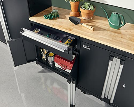 ClosetMaid ProGarage Workbench Top, Heavy Duty Rubberwood, Scratch Resistant, Durable, for Garage or Workshop ClosetMaid