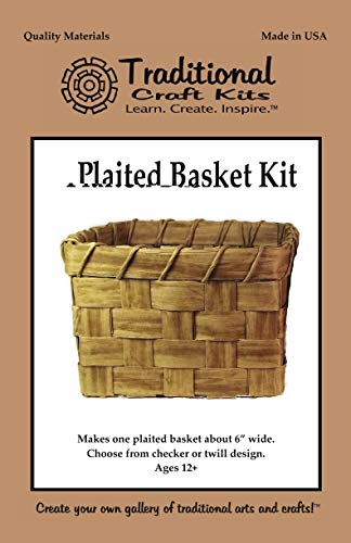 Plaited Basket Kit Traditional Craft Kits