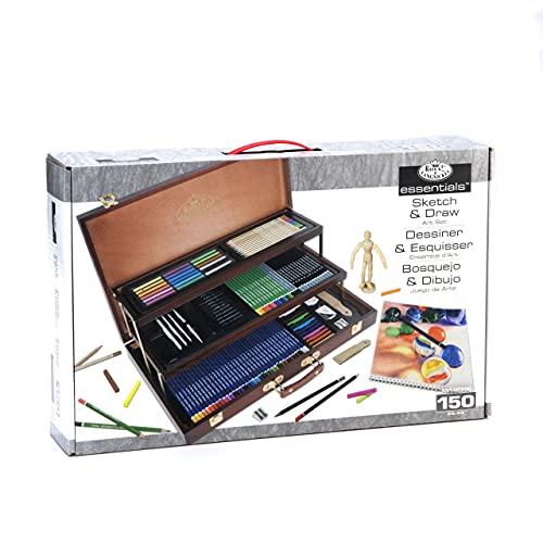 Royal & Langnickel Premier Chest, Sketching & Drawing - WoodArtSupply