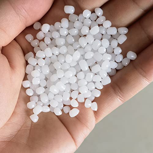 2 LBS Refill Plastic Pellets Rock Tumbling Media for Rock Tumbler, Rock Polisher, Stone Tumbler, Protect and Cushion Fragile Stones and Reduce - WoodArtSupply