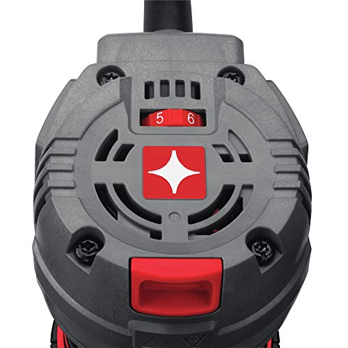 PORTER-CABLE Porter Cable Router, Variable Speed, 1/4-Inch Laminate Trimmer, 5.6-Amp (PCE6435) PORTER-CABLE