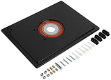 Rousseau 3509 9-Inch x 12-Inch x 3/8-Inch Deluxe Router Base Plate Rousseau