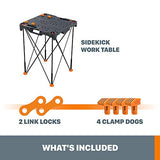 Worx WX066 Sidekick Portable Work Table WORX