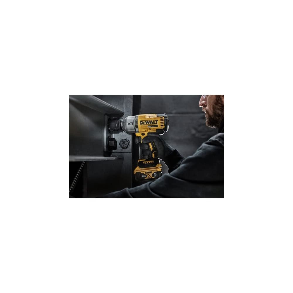 DEWALT 20V MAX Cordless Impact Wrench, 1/2 in., Bare Tool Only (DCF900B) DEWALT