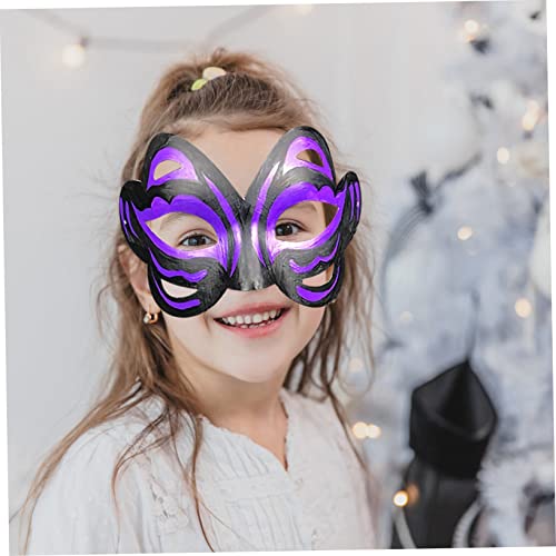 NOLITOY 50 Pcs Diy Hand Painted Mask Therian Mask Cosplay Blank Mask Kids Unfinished Masks Paintable Half Masks Blank Masks to Decorate Party Masks NOLITOY