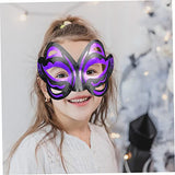 NOLITOY 50 Pcs Diy Hand Painted Mask Therian Mask Cosplay Blank Mask Kids Unfinished Masks Paintable Half Masks Blank Masks to Decorate Party Masks NOLITOY