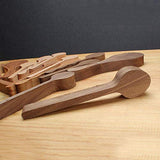 HEALLILY Wood Carving Spoon Walnut Blank Unfinished Wooden Spoon Craft Whittling Kit for Beginner Whitteler Wood Carvers HEALLILY