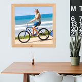 DECHOUS 5pcs Empty Frame Solid Wood Picture Frame Wood Specimen Frame Memory Picture Wall Frame Unfinished Wood Frames Rustic Frames Rustic Picture DECHOUS