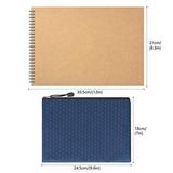 HomeMall Drawing Sketching Pencils Set, 37 Packs Art Kit with Sketchbook Draw Pencils Dual Ended Color Pencil Eraser Sharpener Pencil Bag for Kids HomeMall