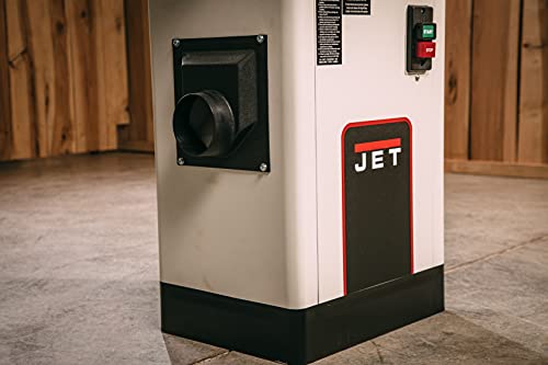 JET 6-Inch Jointer, 3 HSS Knives, 1Ph 115/230V (JJ-6CSDX) Jet