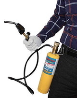 Propane Torch Hand Hose, Mapp Gas Torch,Welding Torch,Hose Length 1.5M/60"Maximum Operating Temperature 1900℃/3600℉-with Hook (Quick ignition with Aismrii