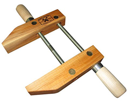 Dubuque Clamp Works Made in USA Wood Hand Screw Clamp 8 inch Hard Maple jaw Dubuque Clamp Works