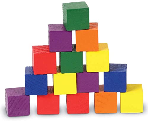 Unfinished Wooden Blocks 1 inch, Pack of 50,Small Wooden Cubes for Arts and Crafts – DIY - Photo Blocks- Home Decor