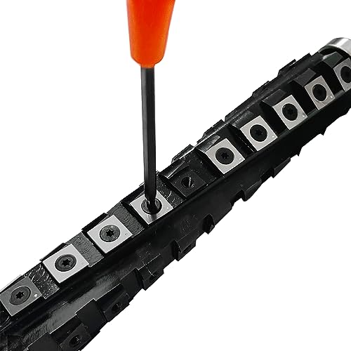 FOXBC Spiral Helical Cutterhead Compatible with DeWalt DW733 and DW734 Planer FOXBC