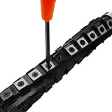 FOXBC Spiral Helical Cutterhead Compatible with DeWalt DW733 and DW734 Planer FOXBC