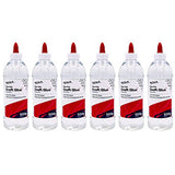 Mont Marte Signature Clear PVA Craft Glue 17.63oz (500g) 6 Pack, Suitable for Paper, Card and Fabric MONT MARTE
