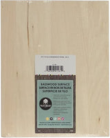 Walnut Hollow Basswood Rectangle Panel Walnut Hollow