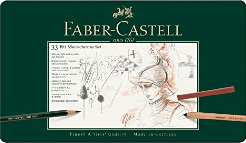 Faber-Castell Pitt Graphite Master Set