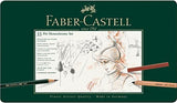 Faber Castell 112977 Pit Monochrome Set, Large, Genuine Japanese Product Faber-Castell