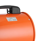 OrangeA Utility Blower Fan, 12 Inches, 520W 2295 CFM High Velocity Ventilator w/ 16 ft/5 m Duct Hose, Portable Ventilation Fan, Fume Extractor for Vevor