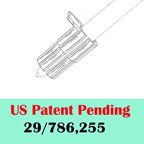 Pen Adapter Set Compatible with Cricut (Explore Air 3,Air 2,Air, and Maker 3,Maker), 14Pcs Pen Adapter Compatible LiangHuLo