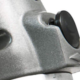 JET 5-Inch Pneumatic Angle Grinder, 12000 RPM (JAT-451) Jet