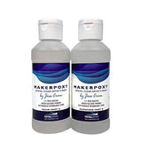 TotalBoat - MakerPoxy Crystal Clear Artist's Resin by Jess Crow | Two Part Epoxy Kit for Resin Art | Use with Color Pigments & Tints | Includes TotalBoat