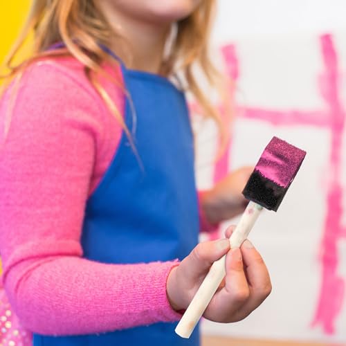 Royal & Langnickel - Crafter's Choice 4 Count 1" Foam Brushes | RFOMW-4PACK Royal Brush