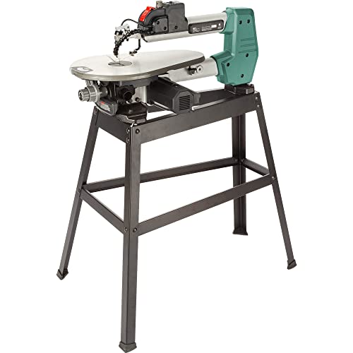 Grizzly Industrial G0938 18" Scroll Saw With Stand - WoodArtSupply