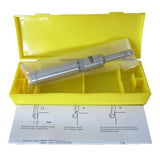 WFLNHB Electronic Edge Finder Electronic Optical Edge Finder with Touch Point Sensor Beep Fit for CNC Lathe WFLNHB