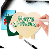 Abaodam 4pcs DIY Piggy Bank Unfinished Wood Toys to Paint Change Holder Case Coin Storage Jar Large Piggy Bank Wooden Money Bank Heart Shaped Piggy Abaodam