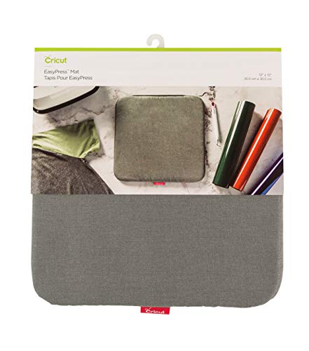 Cricut EasyPress Mat (12" x 12"), Protective Resistant Mat for Heat Press Machines, HTV and Iron On Projects, Heat Press Mat, Compatible with - WoodArtSupply