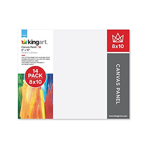 KINGART Pro Sketch & Draw Kit, Set of 43 - WoodArtSupply