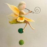 2 Elves Needle Felting Kits 6INCH Friendly Instruction DIY Craft Kit for Beginners Feltsky