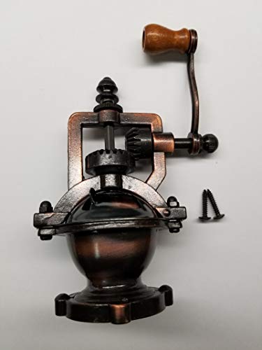 Penn State Industries PKGRIND-4 Antique Style Copper Finish Peppermill Mechanism Woodturning Kit (1, Antique Copper) Penn State Industries