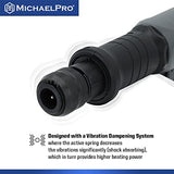 MichaelPro MPA01039 190mm Professional Air Hammer, 3500 BPM, 2-5/16 inch Stroke Length, Ultra High Beating Power, Gray and Black MichaelPro