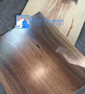Chalk Mountain Brushes 16oz Walnut Oil Food Safe Finisher. Great for Wooden Utensils & Bowls. Preserve and Beautifies Unfinished Wood. 1 Pack Chalk Mountain Brushes