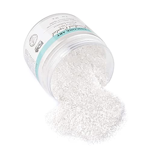 Crushed Crystal Mica Powder Pigment (56g) Multipurpose DIY Arts and Crafts, Cosmetic Grade, Soap,Resin Epoxy,Paint, Slime, Mold Making, Candle unicone art