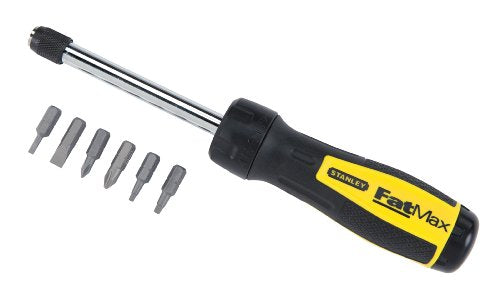 STANLEY Screwdriver, Ratcheting, Multi-Bit (69-189) Stanley