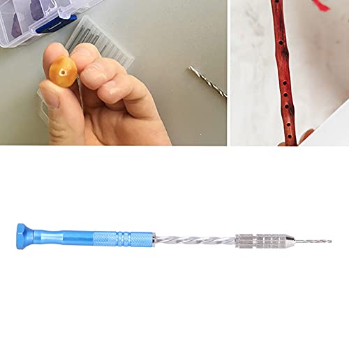 Jewelry Drill Bit Resistant Hand Drill with Drill for Woodworking Modeling Tool Making Xiuganpo