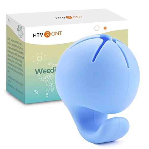 HTVRONT Vinyl Weeding Scrap Collector - Portable Handheld Vinyl Scrap Collector Ring, Silicone Weeding Tools for Vinyl HTV Crafting Adhesive Paper HTVRONT