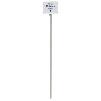 REOTEMP 15 Inch Garden and Compost Moisture Meter, Garden Tool Ideal for Soil, Plant, Farm and Lawn Moisture Testing