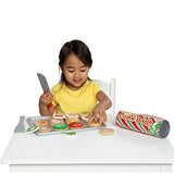 Melissa & Doug Slice and Bake Wooden Christmas Cookie Play Food Set Melissa & Doug