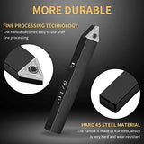 HAowosi Metal Lathe Cutting Tools,5 Sets of 5/16" Carbide Metal Cutting Tool Bits Kit,Indexable Lathe Turning Tool,Carbide Lathe Tools For Metal HAowosi