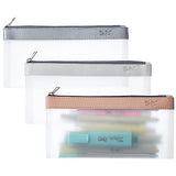 Mr. Pen- Clear Pencil Pouch, 3 Pack, Clear Pencil Case, Pencil Bags, Clear Pouch, Pencil Case for Kids Pencil Case, Clear Makeup Pouch, Kids Pencil Mr. Pen