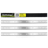 Smithology Planer Blades - 13-Inch Replacement Blades for DEWALT DW735 DW735X Planer (DW7352), Made of High-Speed Steel, Set of 3 Planer Knives, Smithology
