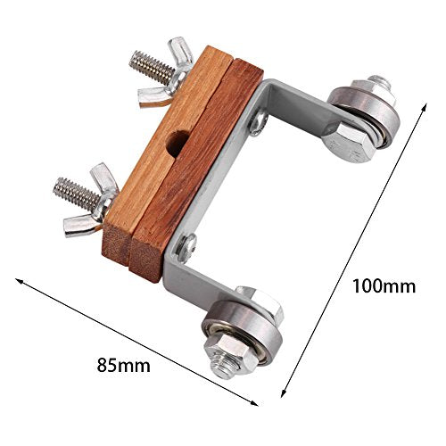 Honing Guide Chisel Sharpening Graver Tools for Woodworking Carving Knives Sharpener Guides Wood Sharpening Tool and MATERIAL The honing guide is Acouto