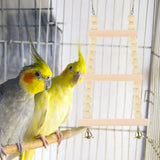 KALLORY Unfinished Wooden Rods, 25Pcs Wood Sticks Wooden Dowel Rods Unfinished Hardwood Sticks for Crafts and DIY Pet Cage Swing Cage KALLORY